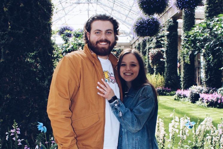 Couple plans wedding for late 2022